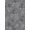 Gray, Pattern 8, variant on ODIKA 4'x6' Pink Pastel Lavender Geometric Design Washable Area Rug Elegant Floral Motif with Classic Symmetry Non-Slip, Chair-Friendly, Flatwoven for Home Office, Under Desk