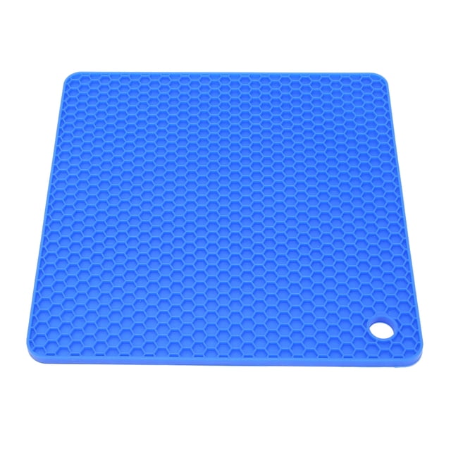 Heat Insulation Pad,Heat Insulated Pad Square Heat Resistant Pan Pads Silicone Pot Pads Meticulously Designed