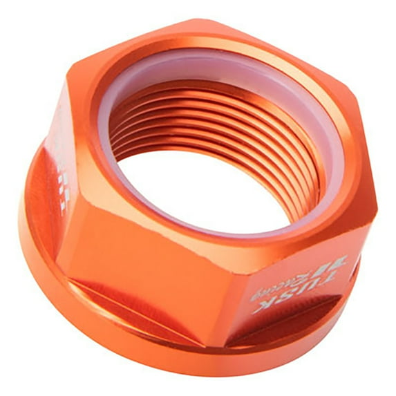 Nyloc Axle Nut M25 X 1.50 Orange Compatible With KTM 125 XC 2021