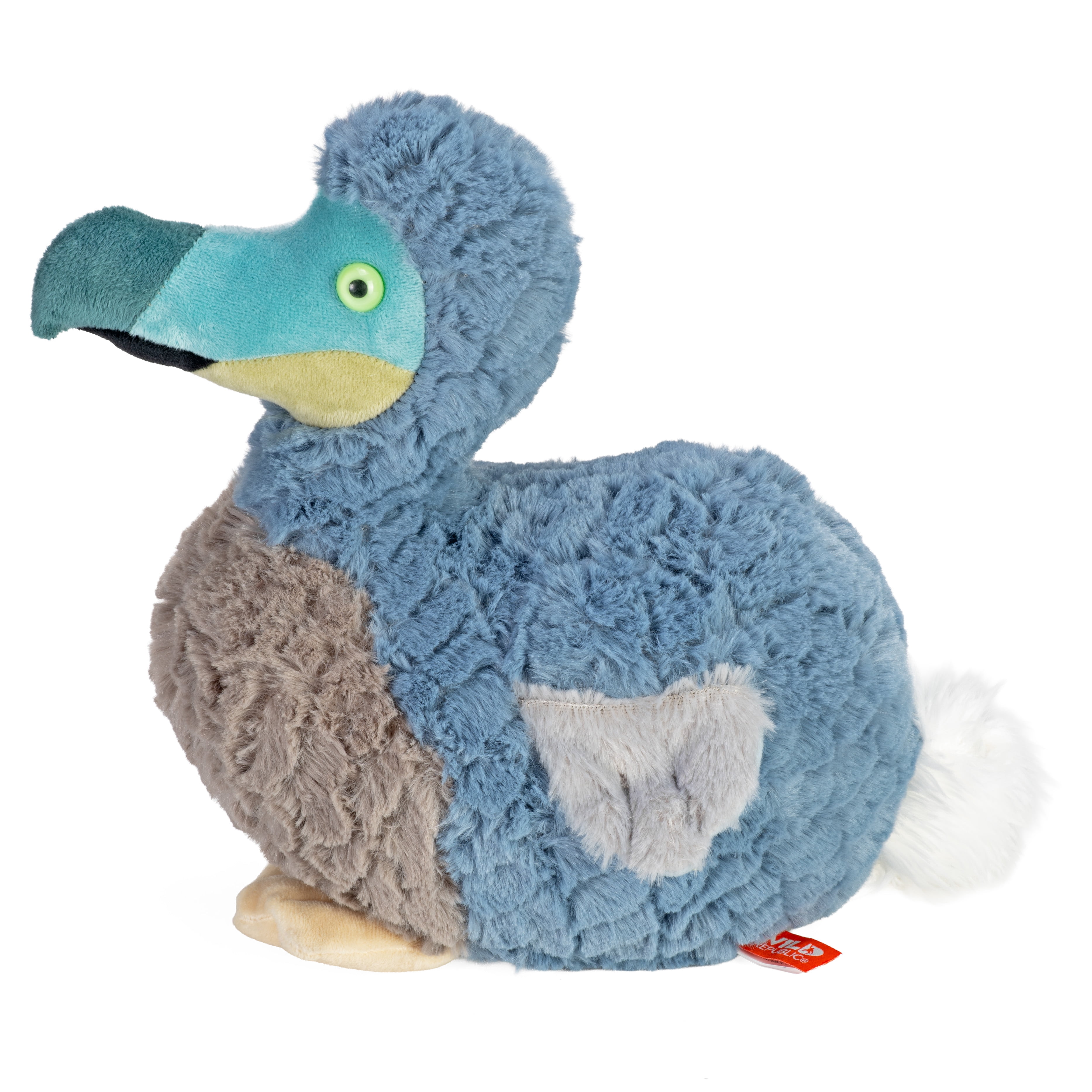 Wild Republic Dodo Plush, Cuddlekins, Stuffed Animal, Plush Toy, Gifts for Kids, 12 Inches