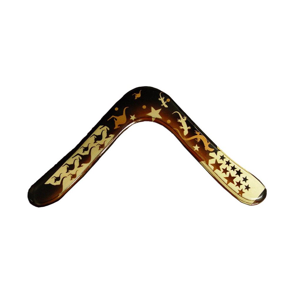Aboriginal Blue Angel Boomerangs Real Australian Boomerangs for Kids