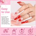 thumbnail image 3 of Kit de inicio en polvo para uñas de inmersión AZUREBEAUTY con 4 colores y accesorios, 3 of 8