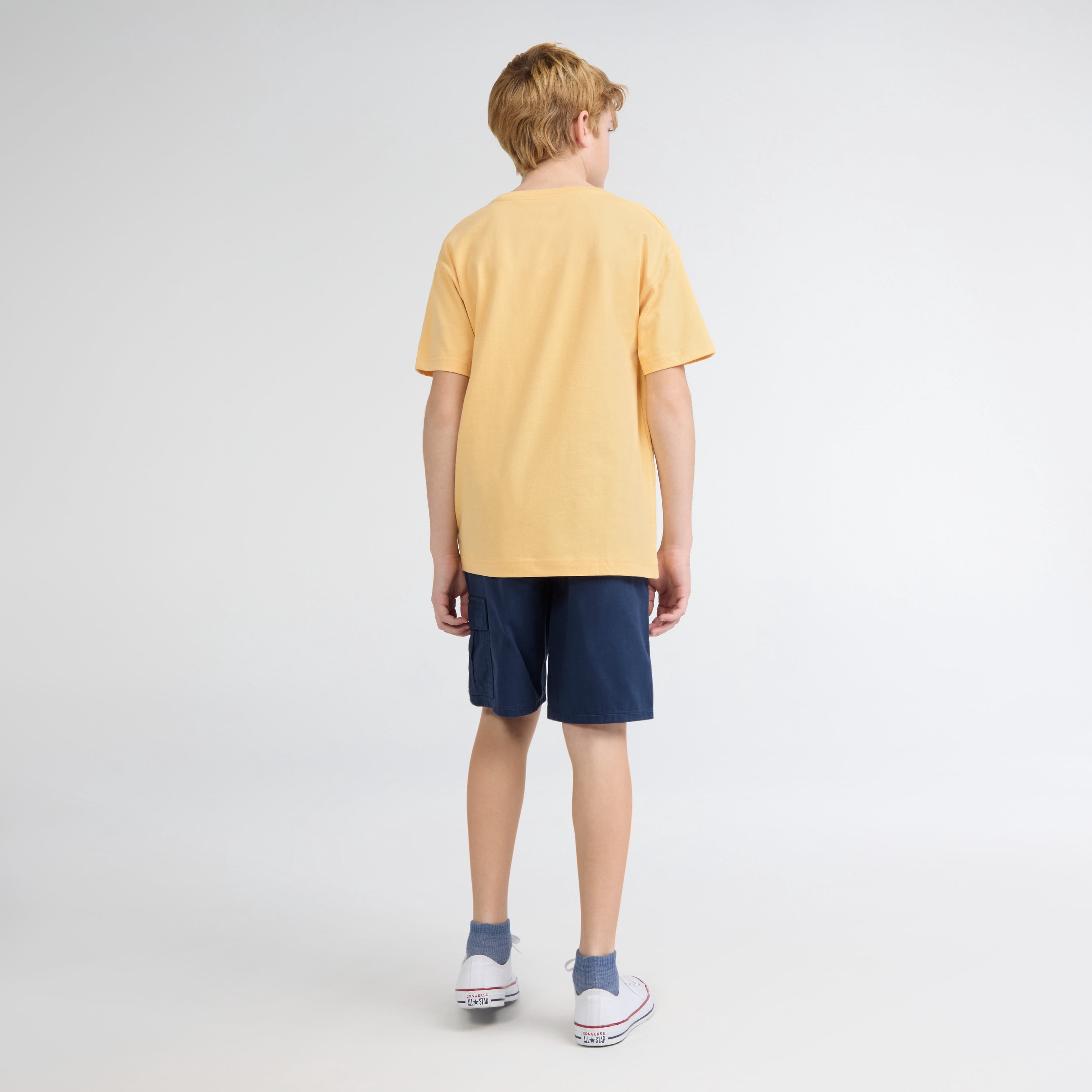 Levi Strauss Signature Boy Short Sleeve Graphic Tee, Sizes 4-18