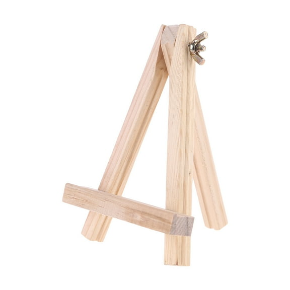 Tabletop Easel Adjustable Wooden Easel Stand Art Display Holder Desk Ornaments