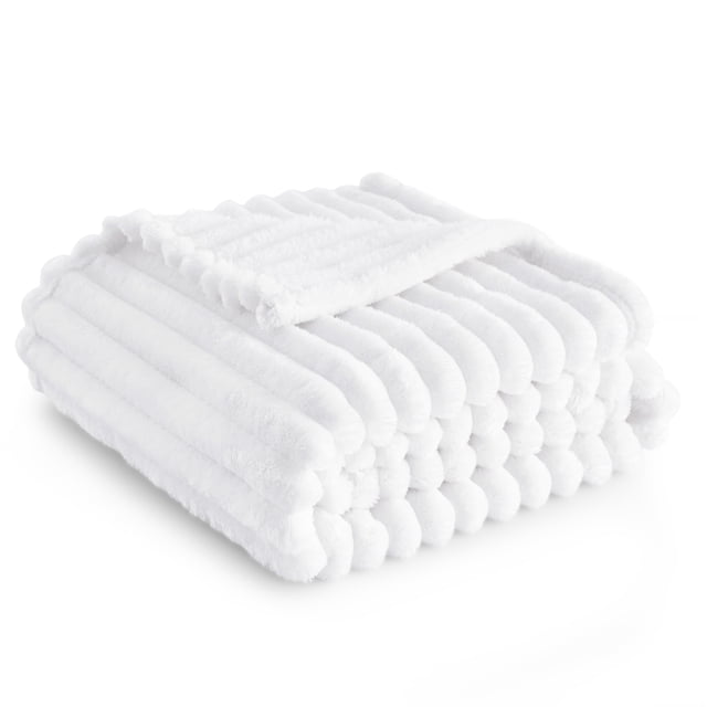 Manta polar Bedsure GentleSoft Acogedora para sofá, tamaño doble