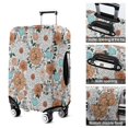 thumbnail image 5 of Pioneer Flower Floral Print Pattern Luggage Cover Fashion Suitcase Cover Baggage Covers Fit 25-28 Inch Luggage (Go Travel), 5 of 5