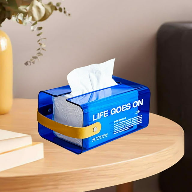 Wall Mounted Paper Towel Box Household No Punch Paper Roll Bathroom Wall Mounted Washcloth Extraction Box Paper Rollers