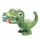 thumbnail image 1 of Máquina automática de burbujas de dinosaurio de 9 agujeros, juguetes para exteriores, iluminación musical, juguete soplador de burbujas, 1 of 7