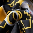 thumbnail image 3 of Men's Chubbies Black Pittsburgh Steelers Game Day Fit Classic Lined Swim Trunks, 3 of 3