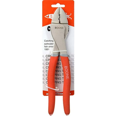 

Boone Heavy-duty 9 1/2-inch Bait Crimping Tool