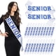 thumbnail image 2 of Matsui Senior 2024 Fajas de satén con letras brillantes Faja de animadora Celebraciones de graduación Fajas Competencia de clase de faja de porristas senior, 2 of 7