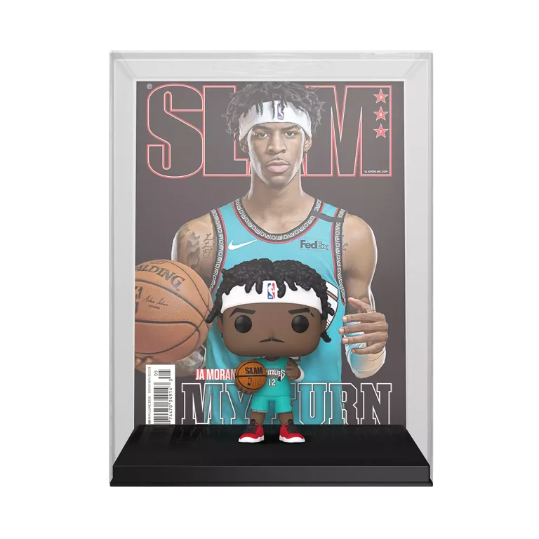 POP! SLAM COVER WITH CASE: NBA Slam - Ja Morant, Funko