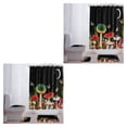 thumbnail image 2 of Cateissary Cortina de ducha de setas única para baño de moda Cortina de ducha elegante para baño no es fácil de desvanecer cortina de baño Type8 NO8, 2 of 6