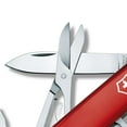 thumbnail image 5 of Victorinox Compact Swiss Army Knife 15 Function Swiss Made Pocket Knife With Large Blade, Scissors and Ballpoint Pen - Red, 5 of 6