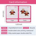 thumbnail image 1 of Richardy 70 Grupos Singular y Plural Sustantivos Flashcards Pocket Card Building Vocabular Richardy Richardy, 1 of 2