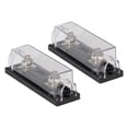 thumbnail image 4 of Automotive Fuse Holder,2PCS Fuse Holder Kit Car Stereo Fuse Holder Fuse Holder Convenient Use, 4 of 14