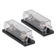 thumbnail image 3 of Fuse Holder Kit 150A Fuse Block  Conductivity 2PCS Waterproof  for Audio Video System ANGGREK Otros, 3 of 8