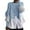 Light Blue, variant on LUOGENLI Women's Sweaters Long Cardigan Women's Pullover Sweater Winter Knitted Top Casual Long Sleeve Two Piece Layered Turtleneck Soft Comfortable Fashion Dark Green Size L