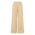 thumbnail image 7 of Hurxie Wide Leg Sweatpants Women Fall Spring Sweat Pants Teen Girl Comfy Baggy Drawstring Waist Jogger Sweat Pant with Pockets, 7 of 7