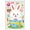 B, variant on CoreLiving Spring Window Clings for Glass Windows, Easter Decorations Featuring Bunnies Easter Eggs Gnomes and Radishes for Vibrant Holiday Display at Home or Office
