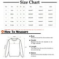 thumbnail image 3 of Besolor Long Sleeve Knitted Shirts for Women Solid Color Stripe Brushed Round Neck Tops Casual Pullover Blouse, 3 of 4