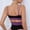 Purple, variant on Lutiedan 5 Pack Sports Bra for Women Support Padded Cami Bra Double Spaghetti Strap Seamless Camisole Tank Top Comfort Stretchy Yoga Bralette