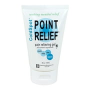 Point Relief ColdSpot Topical Pain Relief 11-0730-1 4 oz 1 Each, Peppermint Scent