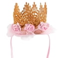 thumbnail image 5 of Suministros para fiesta de cumpleaños para perros, traje de cumpleaños para perros, tutú rosa para perros, sombrero de cumpleaños para perros, collar y horquilla con pajarita para perros, 5 of 5