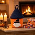 thumbnail image 5 of Tarmeek Woven Halloween Candy Storage Bins with Cotton Rope - Cute Snack Container for Toy Storage, Multi-Purpose Durable Home Decor Storage Boxes, 5 of 6