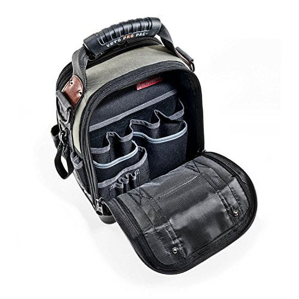 VETO PRO PAC Tech Pac Hi-Viz Backpack Tool Bag - Orange for sale online |  eBay