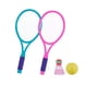 thumbnail image 5 of Raquetas de bádminton Zulema para niños empuñadura cómoda playa Portátil, 5 of 8