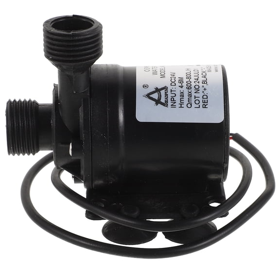 Booster Water Pump Fountain Irrigation Portable Drainage Black