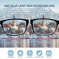 thumbnail image 2 of VIDEBLA 6 Pack Reading Glasses for Men and Women Blue Light Blocking Spring Hinge Eyeglasses, 2 of 8