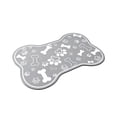 thumbnail image 3 of Pet Food Mat 19.69x11.81in Diatomaceous Earth Quick Dry Absorbent Wipe Clean Dog Cat Feeding Bowl Pad for Floor Cat Litter Mat by MPOISVA, 3 of 8