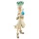thumbnail image 1 of Figura de anime de juguete Ishigami Senkuu Decora, 20 cm, PVC, coleccionable, 1 of 1