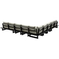 thumbnail image 3 of Meridian Furniture Maldives Cream Water Resisting Outdoor Modular Sectional, 3 of 33