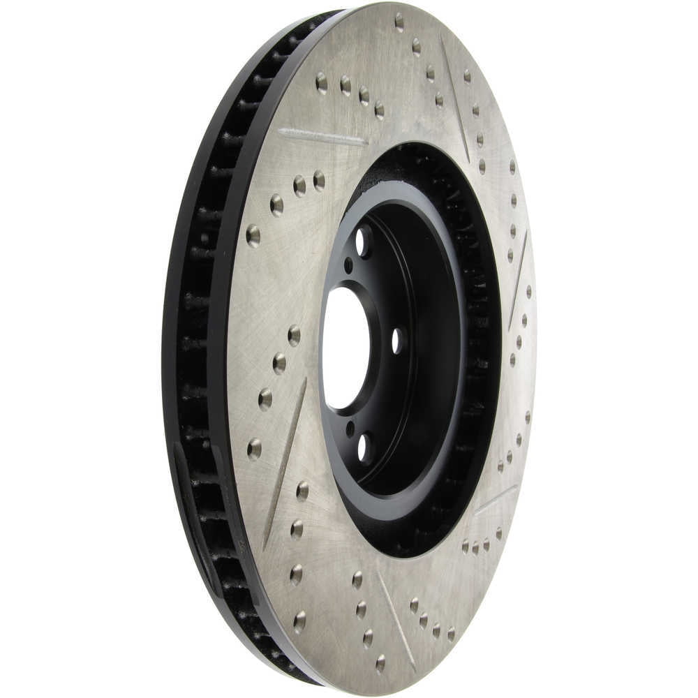 StopTech 5/93-98 Toyota Supra Turbo Right Front Slotted & Drilled Rotor Fits select: 1994-1996 TOYOTA SUPRA SPORT ROOF, 1997 TOYOTA SUPRA SPORT ROOF LIMITED