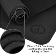 Yoga Mat Thick Wide and Long. 84x30 Workout Mat