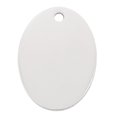 thumbnail image 4 of AMLESO Pendentif Collier Commémoratif Vierge en Argent avec Gravure Aléatoire Forme Ovale, 4 of 6