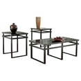 thumbnail image 2 of Ashley Furniture Laney 3 Piece Occasional Table Set in Black, 2 of 5