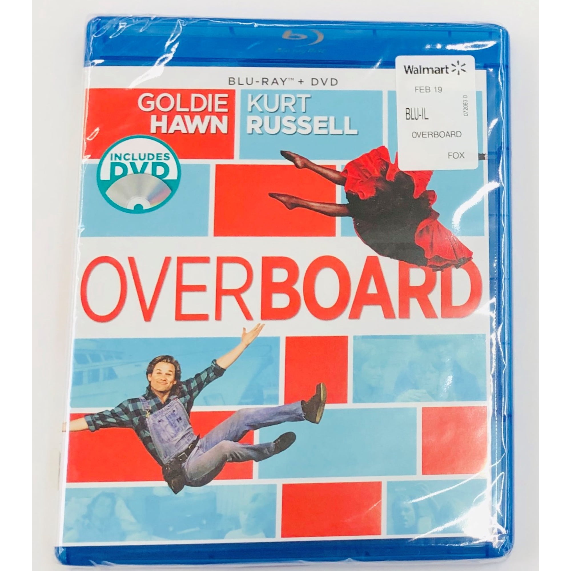 Overboard Standard Definition Widescreen (Blu-ray + DVD)