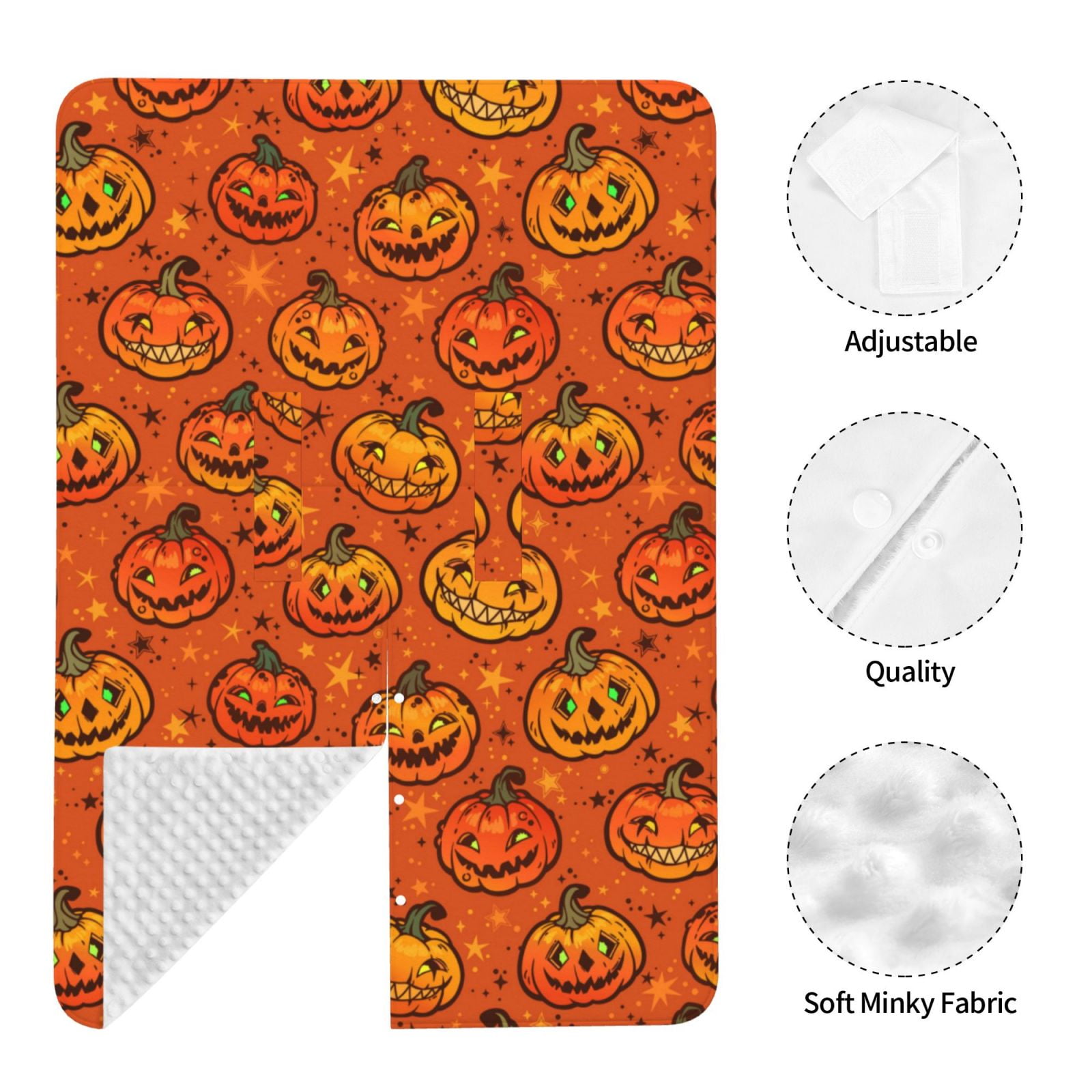 Car Seat Cover Baby - pumpkin halloween fun Breathable Infant Car Seat Cover for Baby Carseat, Lightweight Comfort Baby Essentials Must Haves Newborn Stuff for Girl Boy