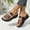 Red, variant on WILLBEST Slipper for Women Women's Summer Fashion Flat Non Slippers Heart Soft Sole New Beach Slippers