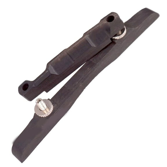 Mandolin Accessories Premium Adjustable Rosewood Bridge for 8 String Mandolins