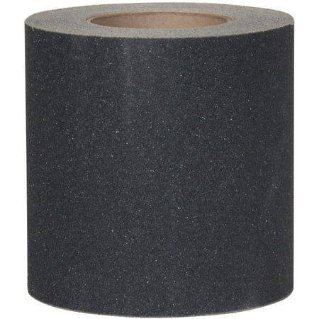 Jessup Safety Track ® Non slip, adhesive backed grit tape for slips, trips and fall prevention on stairs, floors, pedals, and much more (6 inch x 60 foot roll, case of 2)