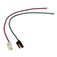thumbnail image 5 of A-Team Performance 170073 Pigtail Harness Cable Wires for HEI Distributor Battery and Tachometer Wiring 12V Ignition Coil & Tach Wire Connector Accessories 11″ Red and Green, 5 of 9