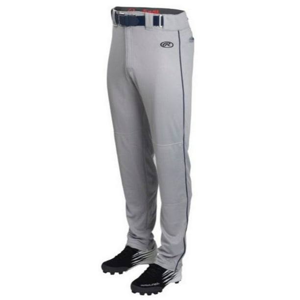 Rawlings Youth Adult Launch Baseball Pants Piped Semi Relaxed Colors  YLNCHSRP