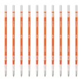 thumbnail image 1 of Zebra BRNJK5ROR Recharge de Stylo à Bille, Sarasa, NJK-0,5 Mine, Rouge Orange, 10 Stylos, 1 of 4