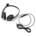 thumbnail image 3 of Call Center Headset, Computer Phone Headset Multifunctional Plug And Play  For Online Course For Business Space Gray,Rose Gold, 3 of 8