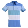 thumbnail image 2 of PLAYERA POLO DE MODELAJE FRANJAS MULTICOLOR3034-RPOLO-B CH HPC POLO, 2 of 7
